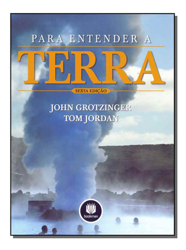 Libro Para Entender A Terra De Grotzinger John E Jordan Tom