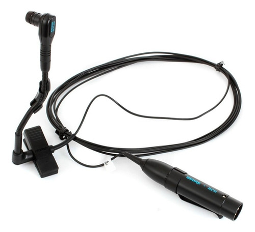 Shure Microfono Condensador Saxofon Beta98 H/c Clip