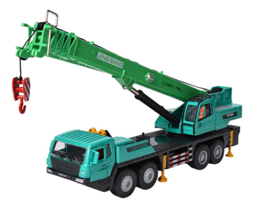 Crane Truck Construction Vehicle Ingeniería De Verde