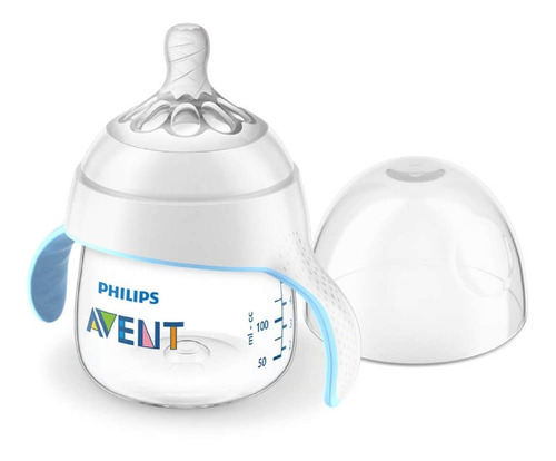 Vaso Bebe Entrenamiento Asas Natural 150ml 4m+ Avent Scf262