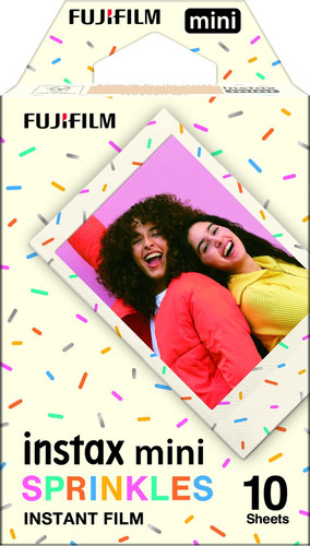 Instax Fujifilm Mini Sprinkles Film - 10 Exposiciones