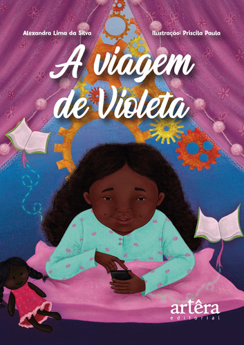 A Viagem de Violeta, de da Silva, Alexandra Lima. Appris Editora e Livraria Eireli - ME, capa mole em português, 2021