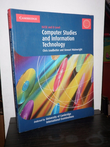 Igcse Computer Studies Information Technology Cambridge