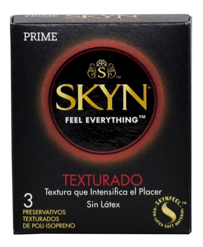 Preserv. Prime Skyn Texturado 36u (12x3) Envios Discretos!!