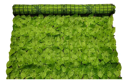 Rollo Muro Jardin Artificial Hojas 1x3 Mts Sheshu Home