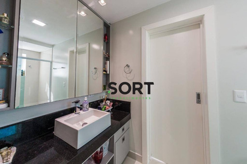 Imagem 12 de 24 de Apartamento No Brava Beach Internacional, Praia Brava Itajaí - Ap0916