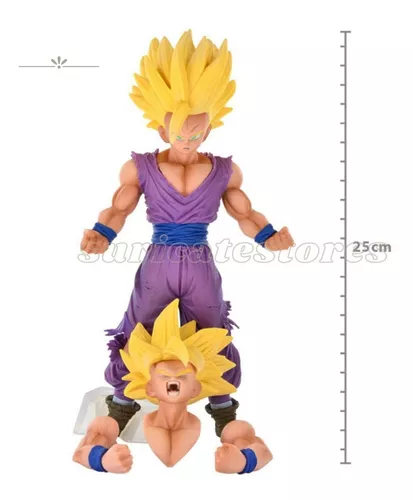 Em estoque original banpresto manga dimensões dragon ball z filho