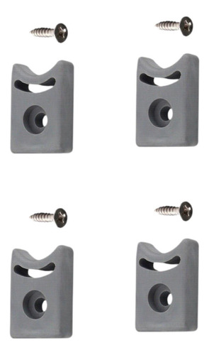 4 X 4 Uds Topes De Puerta Parachoques De Puerta De