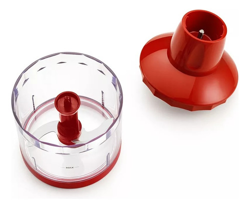 Mixer Power Inox Elgin 3 Em 1 600w Cor Vermelho 110v
