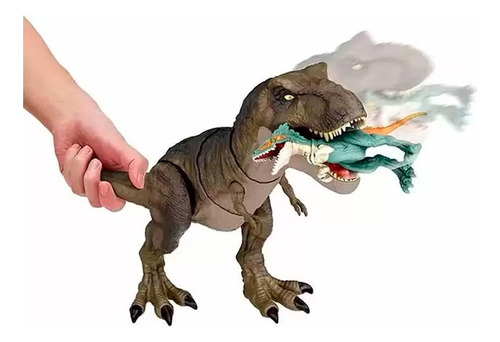 Dinossauro Tiranossauro Rex Jurassic World Dominion Mattel