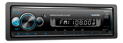 Auto Estéreo Blaupunkt Irvine 140 Usb Bluetooth Aux Radio