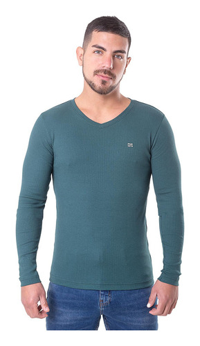 Polo Moda Rib Lycrado Pionier Rusbet Hombre