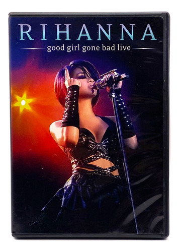 Dvd Rihanna - Good Girl Gone Bad Live / Excelente 