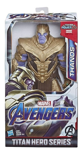 Muñeco Thanos Avengers Titan Hero Serie Power Fx