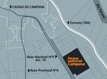 Imagen 23 de 25 de Nave Industrial En Alquiler 4700m M2 En Parque Industrial Campana. Opción En Leasing