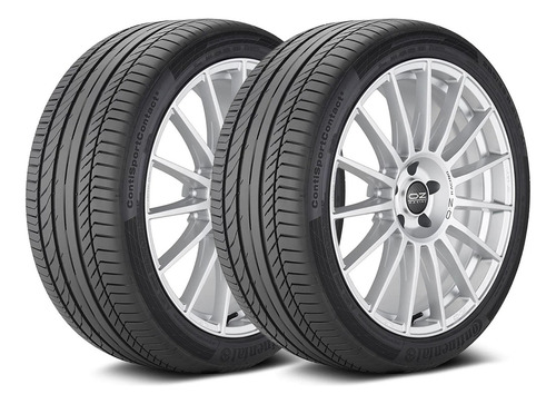 Kit 2 Pneus 275/45R18 Continental Contisportcontact 5 103Y Aro 18