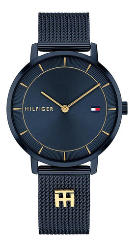 Reloj Tommy Hilfiger Mujer Acero Azul Oscuro 1782740 Azul Marino Azul Marino Azul Marino