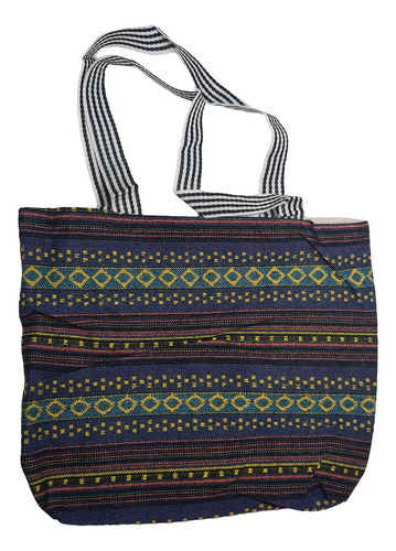 Bolso De Mano 34cm X 41cm X 15 Cm Con Cierre De Poliéster