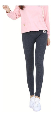 . Leggings Térmicos De Invierno Con Forro Polar Grueso .