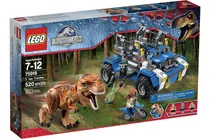 Comprar Lego Jurassic World T. Rex Tracker 75918 Building Kit