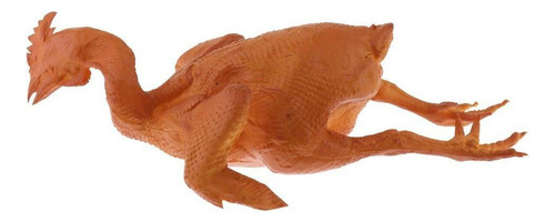 Comida Artificial Pollo Asado Falso Simulación Pvc Centro
