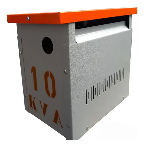 Transformador Bifasico 10kva Entrada 208v220v Salida 380v440