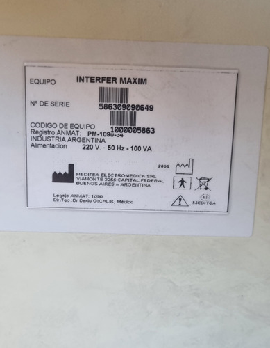 Electroterapia Equipo Profesional De Ondas Rusas Meditea