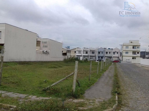 Imagem 1 de 1 de Terreno De Esquina, Santa Regina Iv, Camboriú. - 370_1