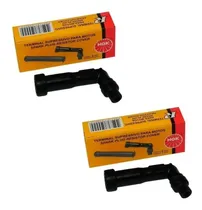 Comprar Par De Cachimbos De Vela Supressor Honda Cb400\u002F 450 Ngk