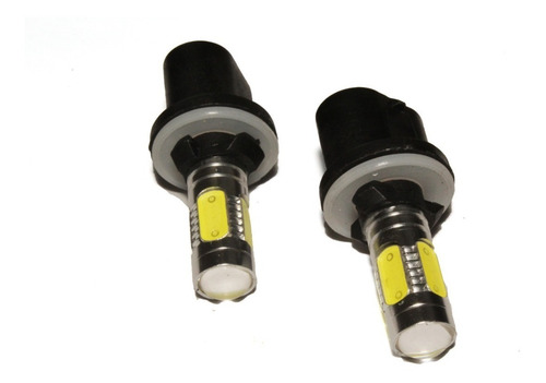 3 Focos Led Faros De Niebla H27 7.5w 6500k H27 880 881 12v