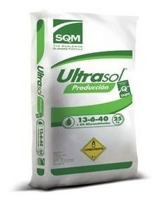 Ultrasol Producción  Fertilizante 25kg