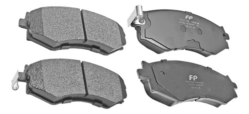 Juego Balatas Delanteras Nissan Axxess 1990 1991 1992 1993