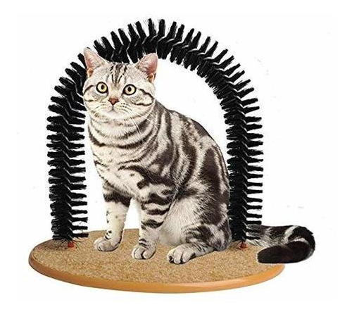 Cepillo Para Gatos Xinmao Cepillo Rascador De Aseo De Mascot