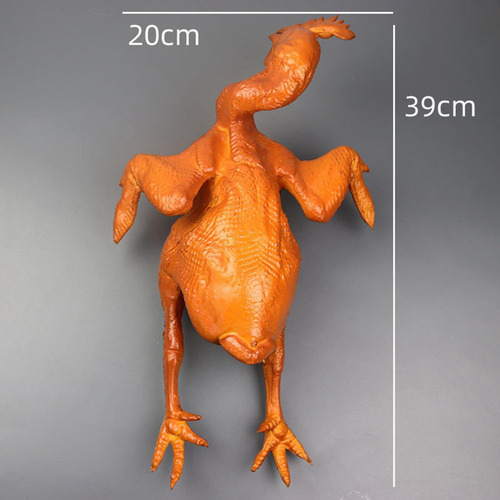 Modelo De Pollo Asado, Modelo De Comida Artificial Realista,