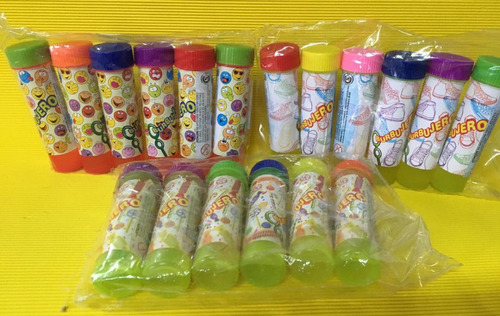 Burbujero Power Burbujeros Souvenirs Infantiles X 6