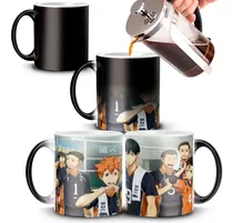 Comprar Taza Magica Haikyuu Anime Manga Personajes