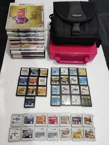 Juego Fisico Nintendo 3ds Pokemon Sun Con Caja Y Caratula (Usado)