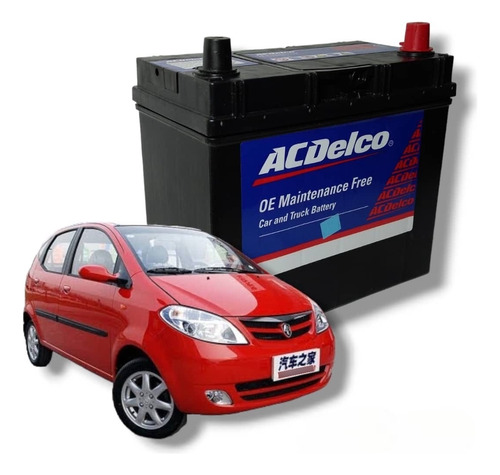 Batería Acdelco Ns60zl (45r)-650 Amp Chana Benni 