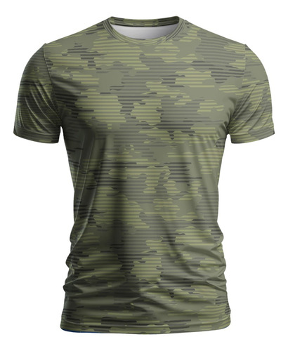 Remera Camuflada Mod 13 Irarte