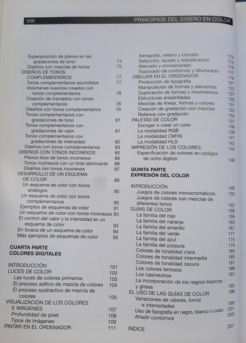 Libro Principios Del Diseño En Color - Wucius Wong (Usado)