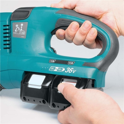 Aparador De Cerca Viva A Bateria Duh551z Makita + Acessorios