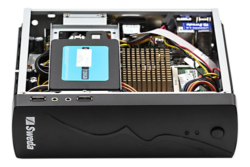 Mini Pc Cpu Sweda Sp30 Celeron J1800 2.41ghz Ssd 120 4 Gb
