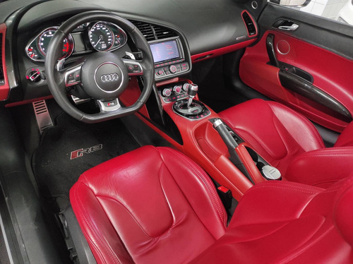 Imagem 11 de 15 de Audi R8 5.2 Fsi Quattro Spyder V10 40v Gasolina 2p S Tronic