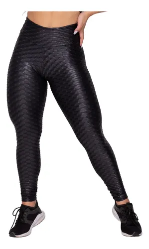 Calça legging sales cirre metalizada