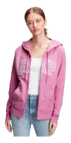 Polerón GAP mujer rosado – OUTLETUSACLAUSTORE