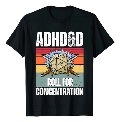 Roll For Concentration Gamer Dungeons Dm Rpg Dice Dragon T