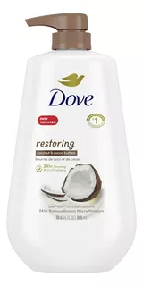 Dove Restoring Body Wash Coconut & Cocoa Butter, 30.6 Oz