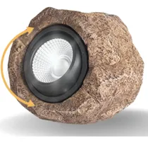 Comprar Piedra Solar Grande De Iluminacion Fria Y Calida Para Jardín