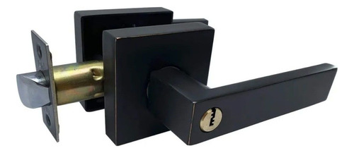 Chapa P/baño Castelli Negro 89523 Yale