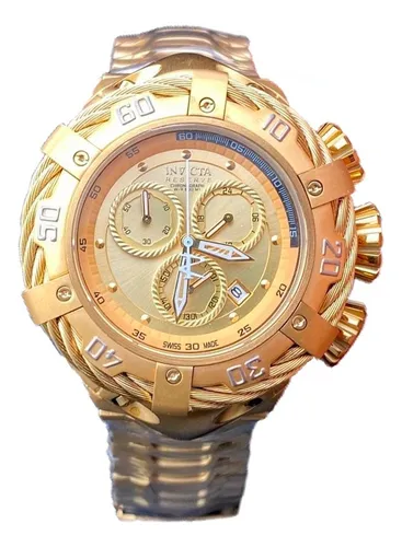 Invicta thunderbolt gold deals